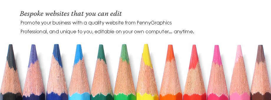 Business websites from PennyGraphics